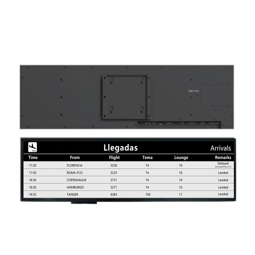 Large Size 28 inch E Ink black-and-white Display for Outdoor waterproof Polyclinic Bus Stops Advertising and Restaurant Menus