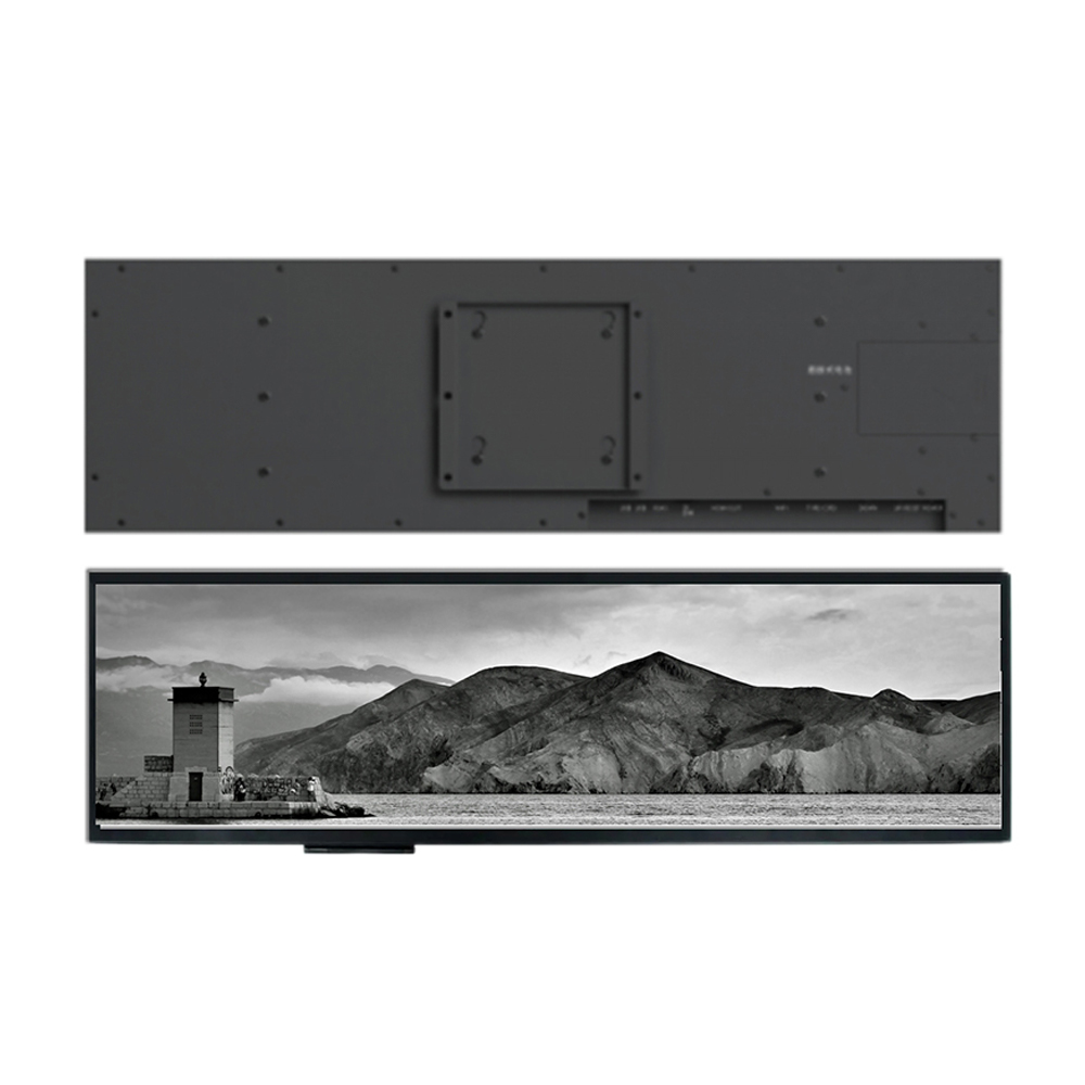 28 Inch E-Ink Display Outdoor Monitor Energy Conservation Big Size E Paper Display For Retail Store Education Bus Advertising