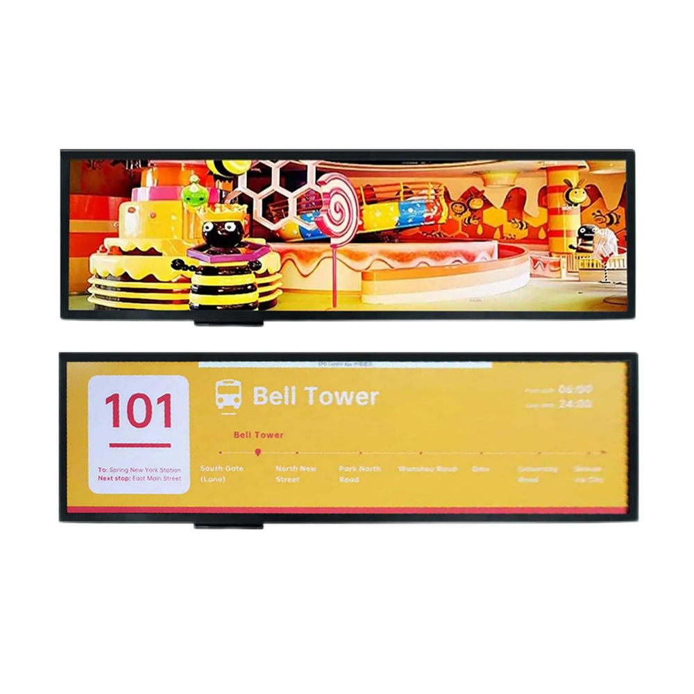 Hotsale High Quality 28 Inch E Ink Gallery-Plus Full Color E-Paper Display, 3840*1080 Pixels,Spi Communication Support Api & Sdk