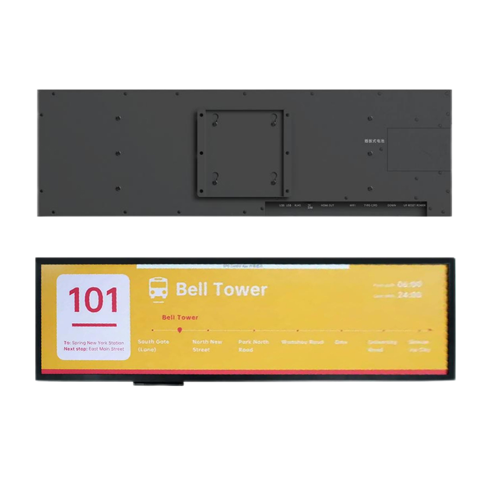 Hot Sale Best Quality Eg 28-Inch E Ink Gallery-Plus Bus Stop Low Powered Consumption E-Ink Epaper Color Display Digital Signage